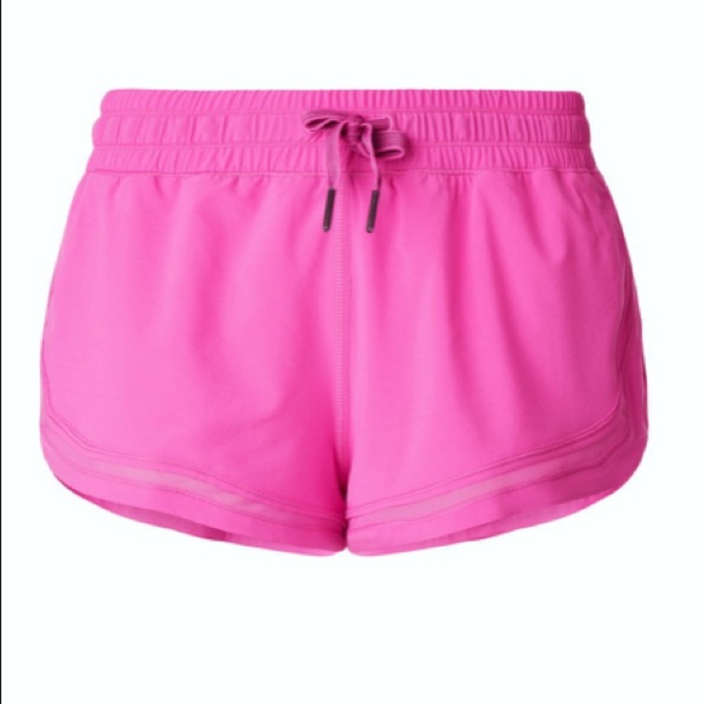 LULULEMON Make a Move Shorts Pink Paradise Size 4